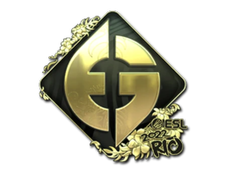 Sticker | Evil Geniuses (Gold) | Rio 2022 image