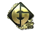 Sticker | Evil Geniuses (Gold) | Rio 2022 image