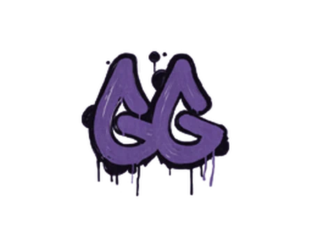 Sealed Graffiti | GGEZ (Monster Purple) image