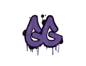 Sealed Graffiti | GGEZ (Monster Purple) image