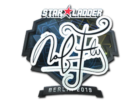 Sticker | NAF (Foil) | Berlin 2019 image