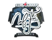 Sticker | NAF (Foil) | Berlin 2019 image