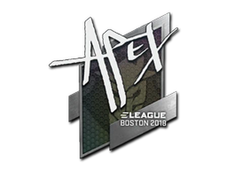 Sticker | apEX | Boston 2018 image