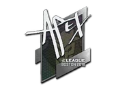 Sticker | apEX | Boston 2018 image