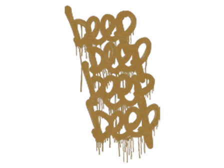 Sealed Graffiti | BEEP (Desert Amber) image