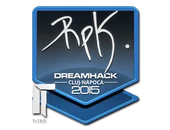 Sticker | RpK | Cluj-Napoca 2015 image