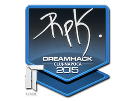 Sticker | RpK | Cluj-Napoca 2015 image