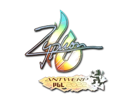 Sticker | Zyphon (Holo) | Antwerp 2022 image
