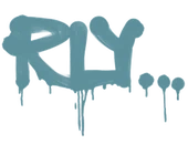 Sealed Graffiti | Rly (Wire Blue) image