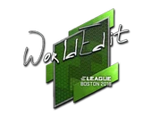 Sticker | WorldEdit | Boston 2018 image
