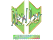 Sticker | HEN1 (Holo) | Copenhagen 2024 image