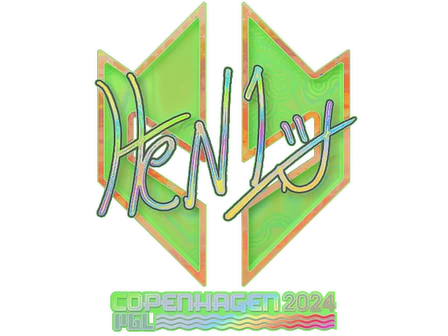 Sticker | HEN1 (Holo) | Copenhagen 2024 image