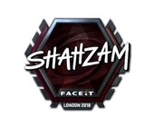 Sticker | ShahZaM (Foil) | London 2018 image