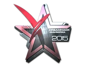 Sticker | Vexed Gaming (Foil) | Cluj-Napoca 2015 image