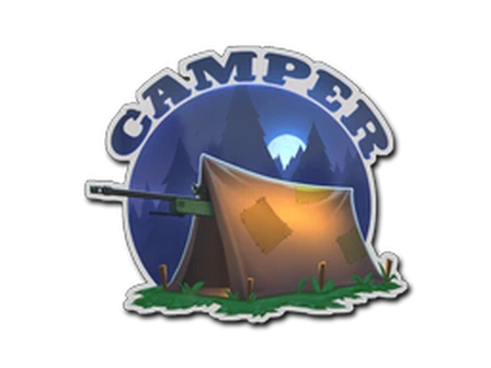 Sticker | Camper image