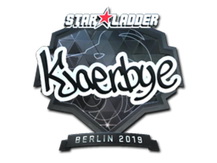 Sticker | Kjaerbye (Foil) | Berlin 2019 image