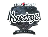 Sticker | Kjaerbye (Foil) | Berlin 2019 image