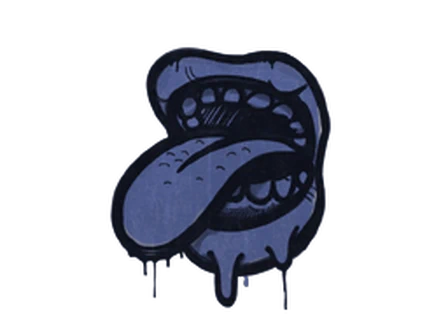 Sealed Graffiti | Eat It (SWAT Blue) image