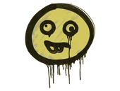 Sealed Graffiti | Goofy (Tracer Yellow) image