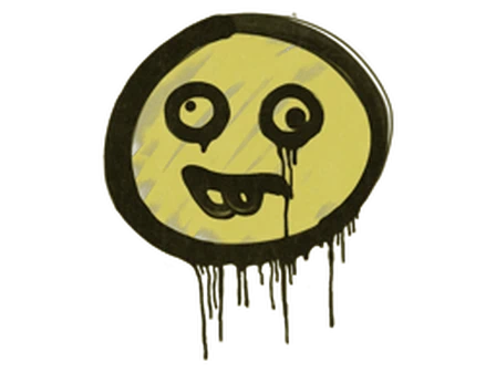 Sealed Graffiti | Goofy (Tracer Yellow) image