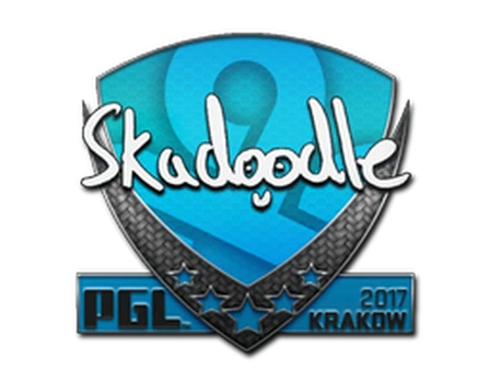 Sticker | Skadoodle | Krakow 2017 image