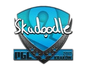 Sticker | Skadoodle | Krakow 2017 image