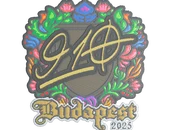 Sticker | 910 (Embroidered) | Budapest 2025 image