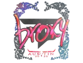 Sticker | broky (Holo) | Austin 2025 image