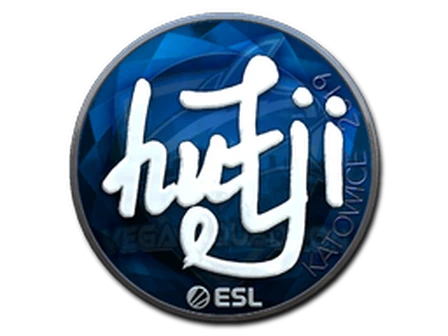 Sticker | hutji (Foil) | Katowice 2019 image