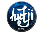 Sticker | hutji (Foil) | Katowice 2019 image