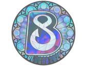 Sticker | B8 (Holo) | Cologne 2026 image