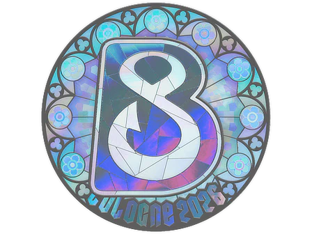 Sticker | B8 (Holo) | Cologne 2026 image