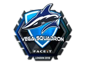 Sticker | Vega Squadron (Foil) | London 2018 image