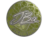 Sticker | JBa (Foil) | Cologne 2026 image