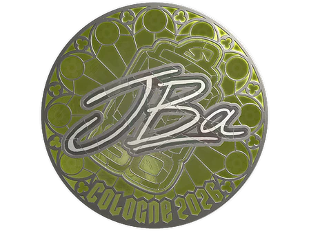 Sticker | JBa (Foil) | Cologne 2026 image