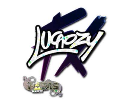Sticker | Lucaozy (Glitter) | Paris 2023 image