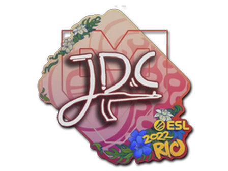 Sticker | JDC | Rio 2022 image
