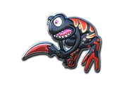 Sticker | Crimson Web Poison Frog (Foil) image