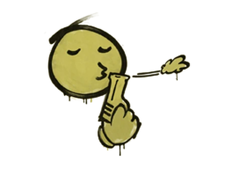 Sealed Graffiti | Quickdraw (Tracer Yellow) image