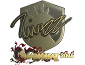 Sticker | Twistzz (Gold) | Shanghai 2024 image