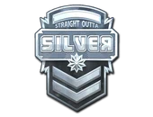 Sticker | Silver (Foil) image