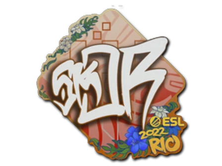Sticker | sk0R | Rio 2022 image