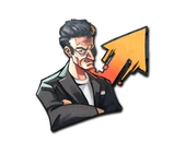 Sticker | Booth image