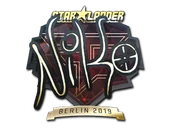 Sticker | NiKo (Gold) | Berlin 2019 image