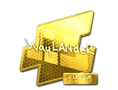 Sticker | wayLander (Gold) | Atlanta 2017 image