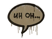 Sealed Graffiti | Uh Oh (Dust Brown) image