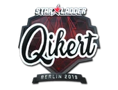 Sticker | qikert (Foil) | Berlin 2019 image