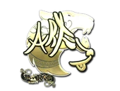 Sticker | arT (Gold) | Paris 2023 image