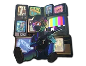 Sticker | TV Installation (Lenticular) image