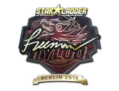 Sticker | Freeman (Gold) | Berlin 2019 image